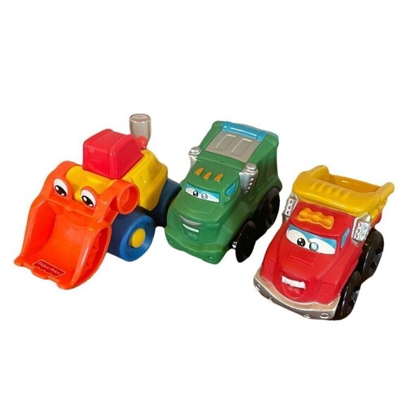 Tonka Chuck and Friends Hasbro 5” Mini Chunky Cars Trucks Vehicles Toys - Picture 1 of 6
